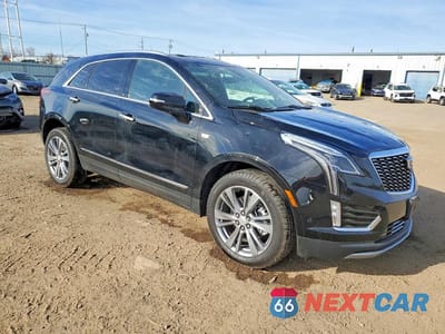 Czwarte zdjęcie samochodu z boku: 2026 CADILLAC XT5 PREMIUM LUXURY VIN:1GYKNDR43TZ101602 - miniatura