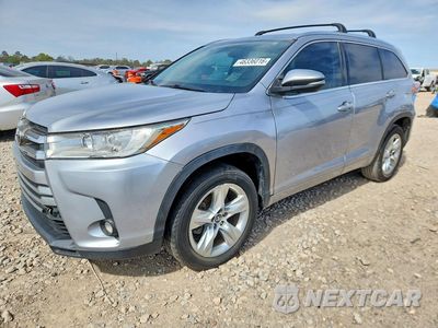 2016 TOYOTA HIGHLANDER LIMITED 5TDYKRFH4GS179357 - główne zdjęcie licytacji z USA - miniatura