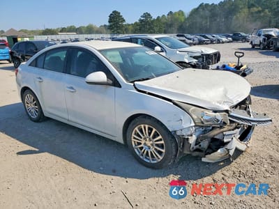 Czwarte zdjęcie samochodu z boku: 2012 CHEVROLET CRUZE ECO VIN:1G1PJ5SC9C7339084 - miniatura