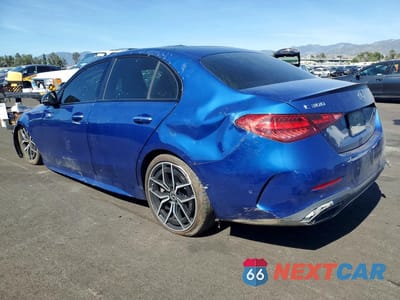 Drugie zdjęcie samochodu z przodu: 2023 MERCEDES-BENZ C 300 VIN:W1KAF4GB9PR087779 - miniatura