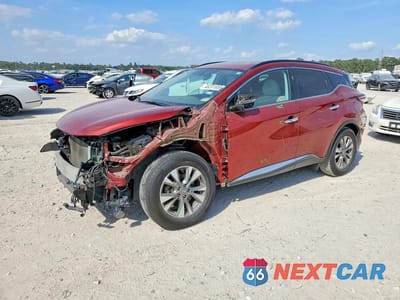2015 NISSAN MURANO SV 5N1AZ2MG7FN290595 - główne zdjęcie licytacji z USA - miniatura