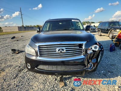 Piąte zdjęcie samochodu w środku: 2011 INFINITI QX56 VIN:JN8AZ2NE1B9002496 - miniatura