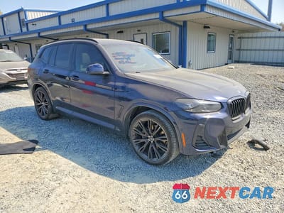 Czwarte zdjęcie samochodu z boku: 2024 BMW X3 SDRIVE30I VIN:5UX43DP01R9W73554 - miniatura