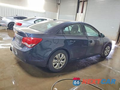 Trzecie zdjęcie samochodu z tyłu: 2014 CHEVROLET CRUZE LS VIN:1G1PA5SH6E7468835 - miniatura