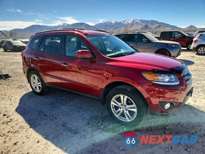 Czwarte zdjęcie samochodu z boku: 2012 HYUNDAI SANTA FE LIMITED VIN:5XYZKDAG5CG135820 - miniatura