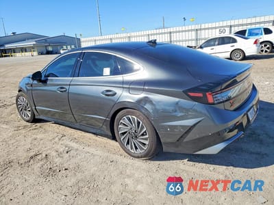 Drugie zdjęcie samochodu z przodu: 2025 HYUNDAI SONATA HYBRID LIMITED VIN:KMHL54JJ6SA106345 - miniatura