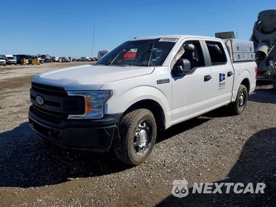 2018 FORD F150 SUPER CAB 1FTEW1CPXJKC43410 - główne zdjęcie licytacji z USA - miniatura