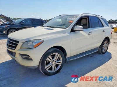 2013 MERCEDES-BENZ ML 350 4MATIC 4JGDA5HB9DA196114 - główne zdjęcie licytacji z USA - miniatura