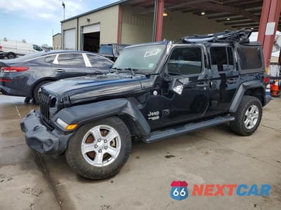 2021 JEEP WRANGLER UNLIMITED SPORT 1C4HJXDN0MW644471 - główne zdjęcie licytacji z USA - miniatura