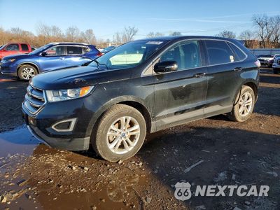 2015 FORD EDGE SEL 2FMTK3J82FBB59943 - główne zdjęcie licytacji z USA - miniatura