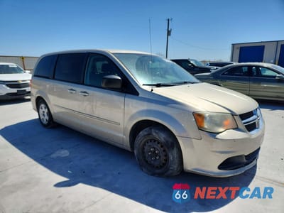 Czwarte zdjęcie samochodu z boku: 2012 DODGE GRAND CARAVAN SE VIN:2C4RDGBG7CR349469 - miniatura