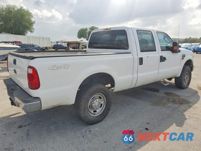 Trzecie zdjęcie samochodu z tyłu: 2010 FORD F250 SUPER DUTY VIN:1FTSW2BR9AEB01895 - miniatura