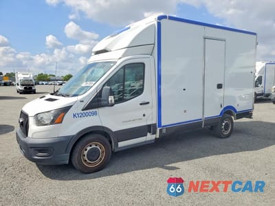 2020 FORD TRANSIT DELIVERY TRUCK 1FDBW5Z85LKB07482 - główne zdjęcie licytacji z USA - miniatura