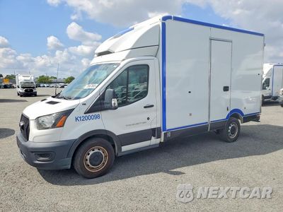2020 FORD TRANSIT DELIVERY TRUCK 1FDBW5Z85LKB07482 - główne zdjęcie licytacji z USA - miniatura
