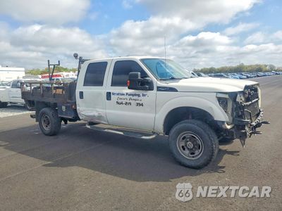 Czwarte zdjęcie samochodu z boku: 2015 FORD F250 SUPER DUTY FLATBED TRUCK VIN:1FT7W2BT5FEB37138 - miniatura