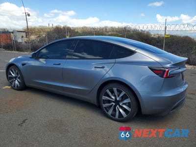 Drugie zdjęcie samochodu z przodu: 2025 TESLA MODEL 3 VIN:5YJ3E1EB0SF996757 - miniatura