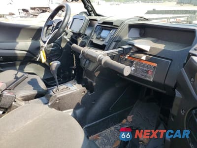 Piąte zdjęcie samochodu w środku: 2024 KAWASAKI TERYX KRX 4 UTILITY VEHICLE VIN:JKARTCB1XRB504458 - miniatura