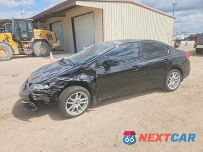 2013 HONDA CIVIC LX 2HGFB2F50DH510578 - główne zdjęcie licytacji z USA - miniatura
