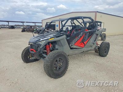 Drugie zdjęcie samochodu z przodu: 2022 POLARIS RZR TURBO R UTILITY VEHICLE VIN:3NSG4L927NG381923 - miniatura