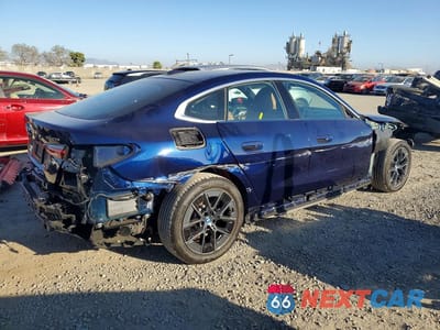 Trzecie zdjęcie samochodu z tyłu: 2024 BMW I4 EDRIVE 35 VIN:WBY43AW02RFR71838 - miniatura