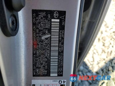 Zdjęcie 12 z 12 samochodu: 2017 TOYOTA COROLLA IM BASE VIN:JTNKARJE0HJ526389 - miniatura