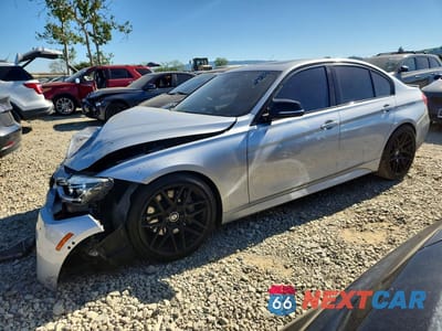 2018 BMW 340 I WBA8B3G59JNV00935 - główne zdjęcie licytacji z USA - miniatura