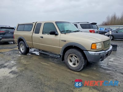 Czwarte zdjęcie samochodu z boku: 2001 FORD RANGER SUPER CAB VIN:1FTZR15E41PA55597 - miniatura
