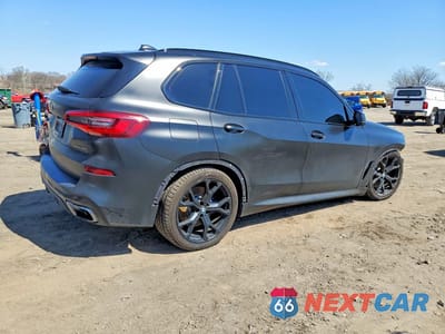 Trzecie zdjęcie samochodu z tyłu: 2019 BMW X5 XDRIVE50I VIN:5UXJU2C51KLN66955 - miniatura