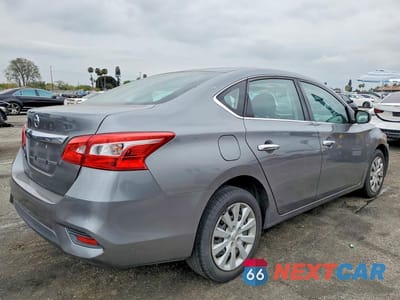Trzecie zdjęcie samochodu z tyłu: 2017 NISSAN SENTRA S VIN:3N1AB7AP9HY395335 - miniatura