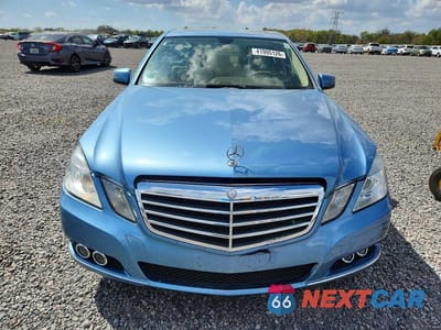 Piąte zdjęcie samochodu w środku: 2011 MERCEDES-BENZ E 350 4MATIC VIN:WDDHF8HB6BA435470 - miniatura