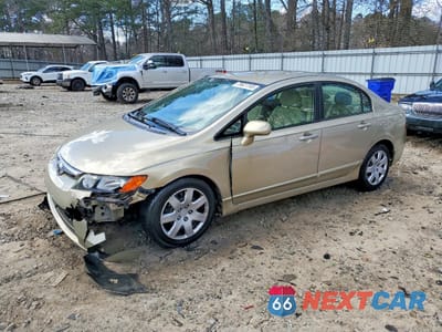 2007 HONDA CIVIC LX 1HGFA16597L013971 - główne zdjęcie licytacji z USA - miniatura