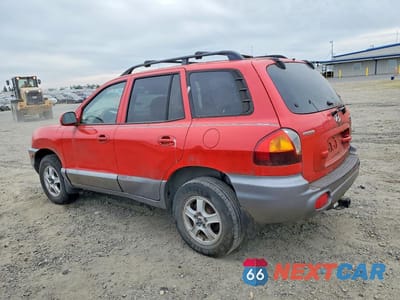 Drugie zdjęcie samochodu z przodu: 2004 HYUNDAI SANTA FE GLS VIN:KM8SC73E84U577143 - miniatura