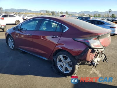 Drugie zdjęcie samochodu z przodu: 2017 CHEVROLET VOLT LT VIN:1G1RC6S59HU165715 - miniatura