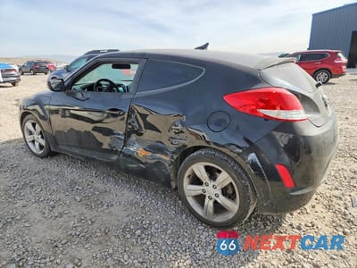 Drugie zdjęcie samochodu z przodu: 2015 HYUNDAI VELOSTER BASE VIN:KMHTC6AD0FU239666 - miniatura