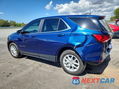 Drugie zdjęcie samochodu z przodu: 2022 CHEVROLET EQUINOX LT VIN:3GNAXKEV0NL299605 - miniatura