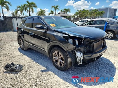 Czwarte zdjęcie samochodu z boku: 2013 HYUNDAI SANTA FE SPORT 2.4L VIN:5XYZUDLB1DG058165 - miniatura