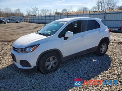 2020 CHEVROLET TRAX LS 3GNCJKSBXLL114171 - główne zdjęcie licytacji z USA - miniatura