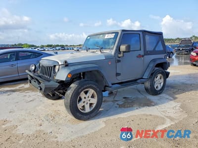 2007 JEEP WRANGLER X 1J4FA24197L153582 - główne zdjęcie licytacji z USA - miniatura