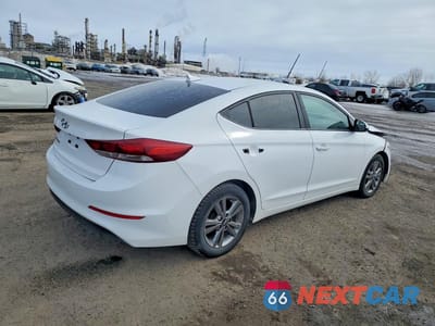 Trzecie zdjęcie samochodu z tyłu: 2018 HYUNDAI ELANTRA GL 4DR VIN:KMHD84LF2JU448702 - miniatura
