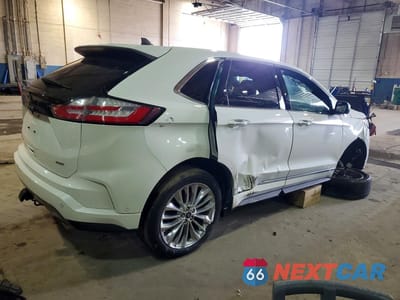 Trzecie zdjęcie samochodu z tyłu: 2021 FORD EDGE TITANIUM VIN:2FMPK4K9XMBA25631 - miniatura