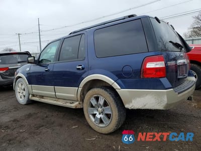 Drugie zdjęcie samochodu z przodu: 2009 FORD EXPEDITION EDDIE BAUER VIN:1FMFU185X9EA64479 - miniatura