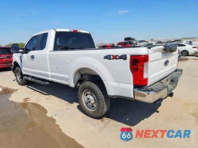 Drugie zdjęcie samochodu z przodu: 2019 FORD F250 SUPER DUTY VIN:1FT7X2B69KEG71678 - miniatura