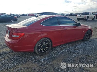 Trzecie zdjęcie samochodu z tyłu: 2013 MERCEDES-BENZ C 250 VIN:WDDGJ4HB8DG046042 - miniatura