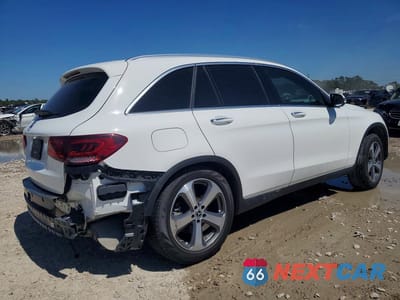 Trzecie zdjęcie samochodu z tyłu: 2022 MERCEDES-BENZ GLC 300 VIN:W1N0G8DB7NG108368 - miniatura