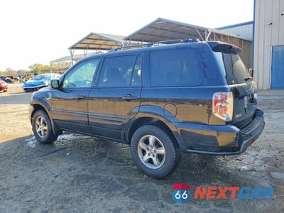 Drugie zdjęcie samochodu z przodu: 2008 HONDA PILOT EXL VIN:5FNYF18728B038884 - miniatura