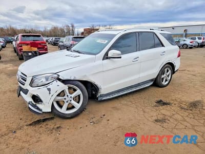 2016 MERCEDES-BENZ GLE 350 4MATIC 4JGDA5HB8GA698049 - główne zdjęcie licytacji z USA - miniatura