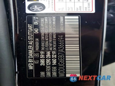 Zdjęcie 12 z 12 samochodu: 2018 MERCEDES-BENZ S 450 4MATIC VIN:WDDUG6EB7JA366694 - miniatura