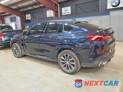 Drugie zdjęcie samochodu z przodu: 2020 BMW X6 XDRIVE40I VIN:5UXCY6C06L9C37565 - miniatura
