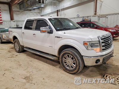 Czwarte zdjęcie samochodu z boku: 2014 FORD F150 SUPERCREW VIN:1FTFW1ET0EKE14635 - miniatura