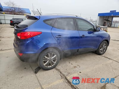 Trzecie zdjęcie samochodu z tyłu: 2014 HYUNDAI TUCSON SE VIN:KM8JUCAG5EU796844 - miniatura